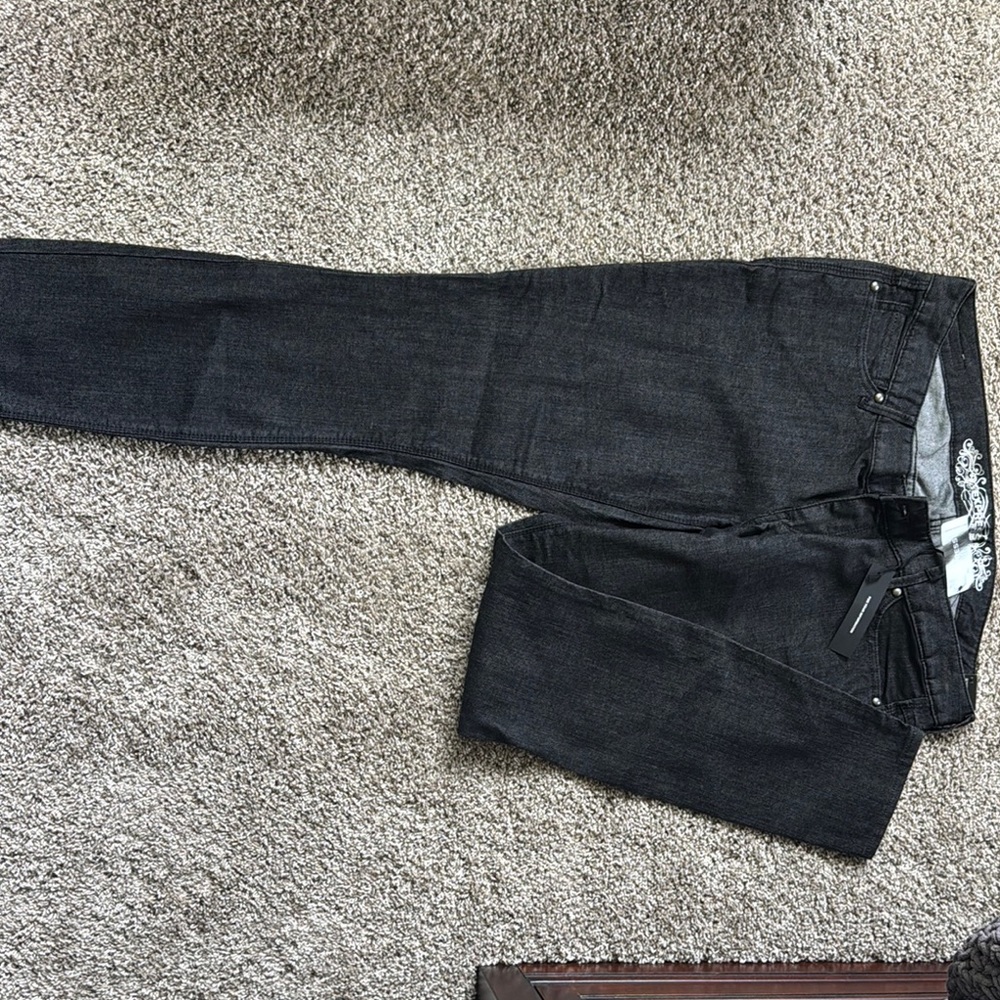 Express Black Skinny Pants
